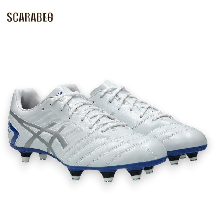 ASICS アシックス DS LIGHT GAIN ST WIDE サッカースパイク 取替式 ワイドモデル メンズ 部活用 1101a041-104