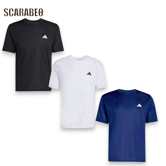 アディダス 半袖Tシャツ メンズ レディース ユニセックス クライマクール 吸汗速乾 トレーニング ランニング ジム スポーツウェア adidas M WO-ES BASE Tシャツ 2026春夏 WY218