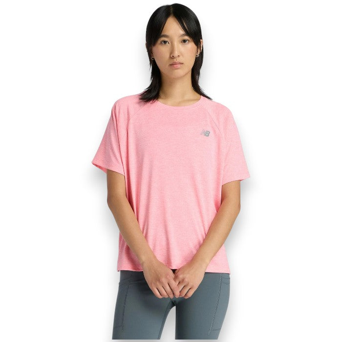 new balance ニューバランス レディース半袖TシャツスポーツパフォーマンスTシャツ wt6172zl