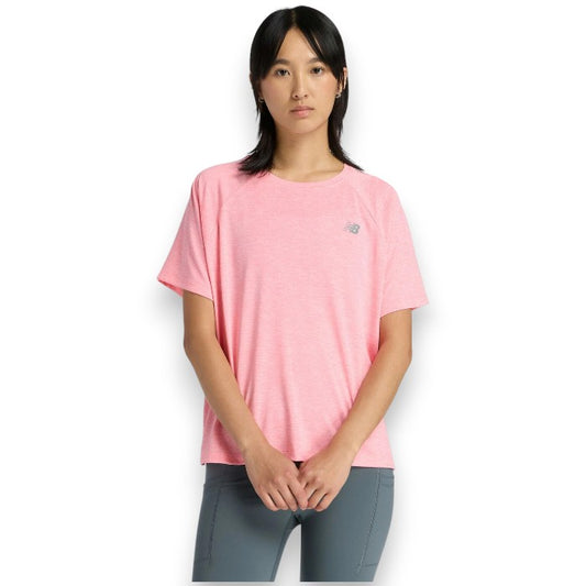 new balance ニューバランス レディース半袖TシャツスポーツパフォーマンスTシャツ wt6172zl