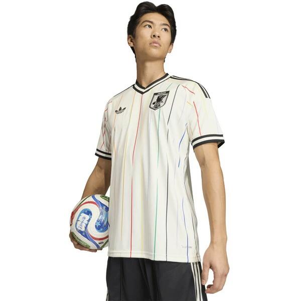 adidas アディダス サッカー日本代表 2026 アウェイ レプリカ ユニフォーム 半袖 KLG77 JN1872 メンズ レプリカシャツ スタジアムシャツ 応援 klg77-jn1872