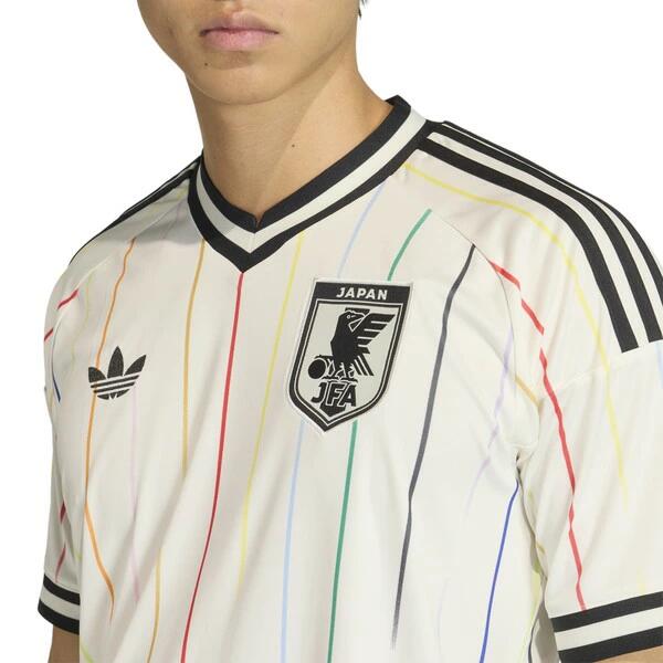 adidas アディダス サッカー日本代表 2026 アウェイ レプリカ ユニフォーム 半袖 KLG77 JN1872 メンズ レプリカシャツ スタジアムシャツ 応援 klg77-jn1872