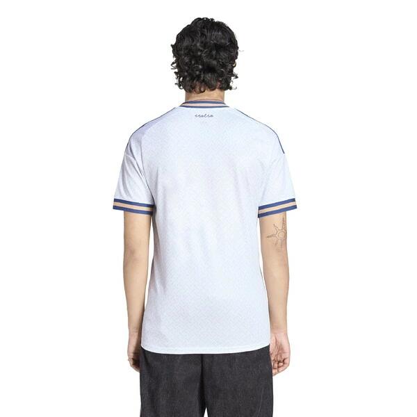 adidas アディダス イタリア代表 2026 アウェイ レプリカ ユニフォーム 半袖 SS672 KC8704 メンズ ジュニア サッカー スタジアムシャツ 応援 ss672-kc870