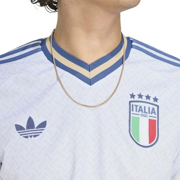 adidas アディダス イタリア代表 2026 アウェイ レプリカ ユニフォーム 半袖 SS672 KC8704 メンズ ジュニア サッカー スタジアムシャツ 応援 ss672-kc870