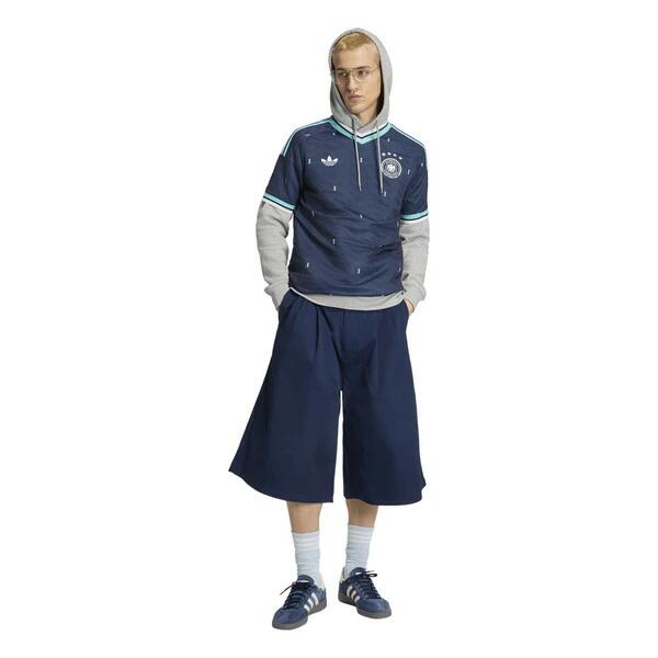 adidas アディダス ドイツ代表 2026 アウェイ レプリカ ユニフォーム 半袖 JXV15 JN2074 メンズ サッカー スタジアムシャツ 応援 jxv15-jn2074