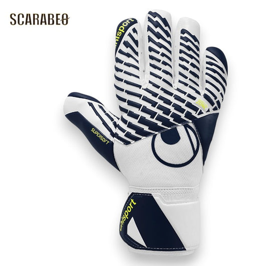 Uhlsport ウールシュポルト GKグローブ ファングマシーネ スーパーソフト ハーフネガティブ 1011402-01 キーパーグローブ サッカー 試合用 高グリップ 1011402-01