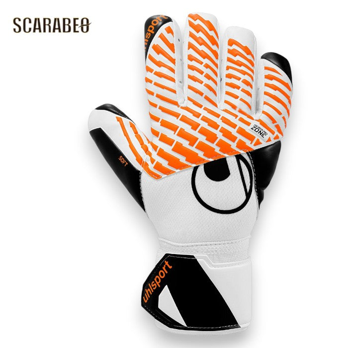 Uhlsport ウールシュポルト GKグローブ ファングマシーネ ソフト ハーフネガティブ コンプ キーパーグローブ サッカー 練習用 試合用 1011403-01