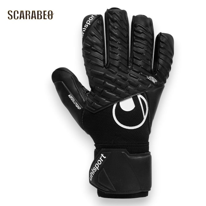 Uhlsport ウールシュポルト GKグローブ ファングマシーネ コンフォート アブソルートグリップ クラシック 1011431-01 キーパーグローブ サッカー 試合用 高グリップ 1011431-01