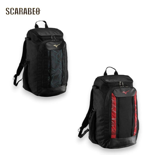ミズノ グローバルエリート オールインワン バックパック 40L 1FJDD410 野球 リュック 大容量 バッグ MIZUNO 部活 遠征 1fjdd410