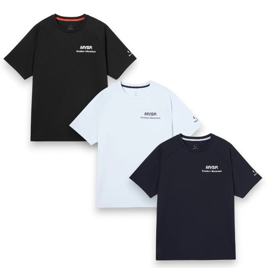 デサント ムーブスポーツ 半袖Tシャツ メンズ 吸汗速乾 UVカット ストレッチ メッシュ トレーニングウェア スポーツTシャツ MoveSport st6sht06m 2026SS