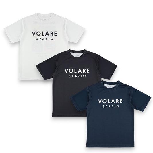 スパッツィオ プラクティスシャツ 半袖 メンズ レディース バレーボール Tシャツ 吸汗速乾 接触冷感 UVカット キャラクター Spazio Pippo vs0003