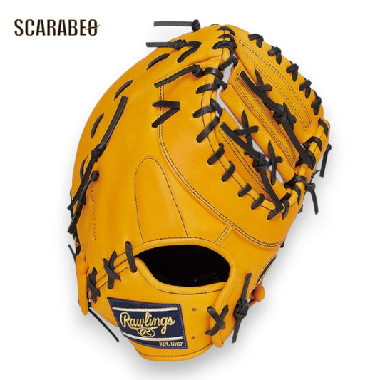 ローリングス ジュニア 軟式 ファーストミット EXCEL ELITE Wizard #02 M3W 11.5インチ 一塁手用 少年野球 グラブ Gタン gj6hwm3w