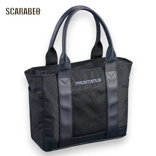 ゼット プロステイタス ミディアム トートバッグ ZETT PROSTATUS 野球 バッグ 観戦バッグ 普段使い 約16L ブラック 手提げバッグ bap7525b