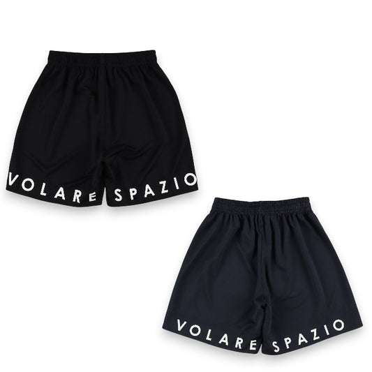 スパッツィオ ハーフパンツ メンズ レディース バレーボール 接触冷感 吸汗速乾 UVカット トレーニングパンツ スポーツウェア Spazio Volare vs0013
