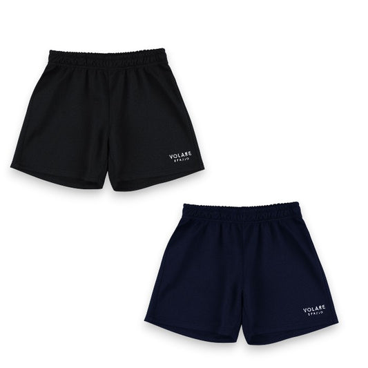 スパッツィオ ハーフパンツ メンズ レディース バレーボール ショートパンツ ジャージパンツ トレーニングウェア シンプル スポーツウェア Spazio Volare vs0032