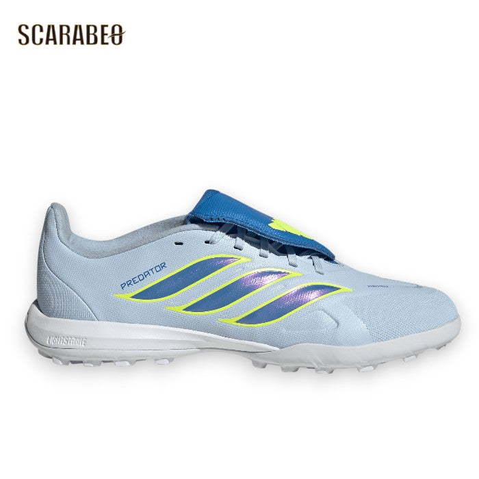 adidas アディダス プレデター LEAGUE FT TF ジュニア JR7916 トレーニングシューズ ターフ用 人工芝用 フラップ付き キッズ サッカー jr7916