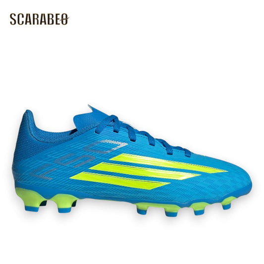 adidas アディダス F50 LEAGUE HG/AG J JR9021 ジュニア サッカースパイク 土 人工芝 天然芝対応 軽量 スピードモデル jr9021