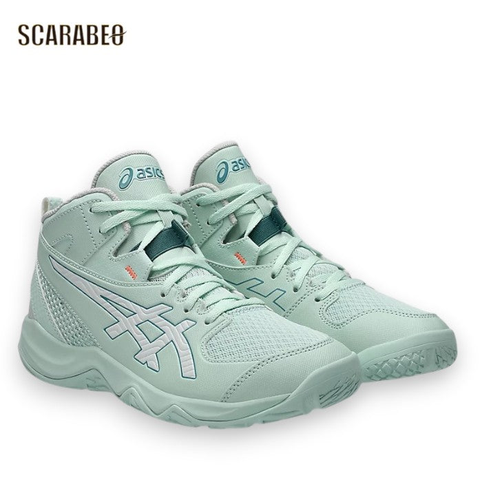 アシックス DUNKSHOT MB 10 1064A019-402 ジュニア バスケットシューズ キッズ バッシュ asics ダンクショット エントリーモデル 1064a019-402