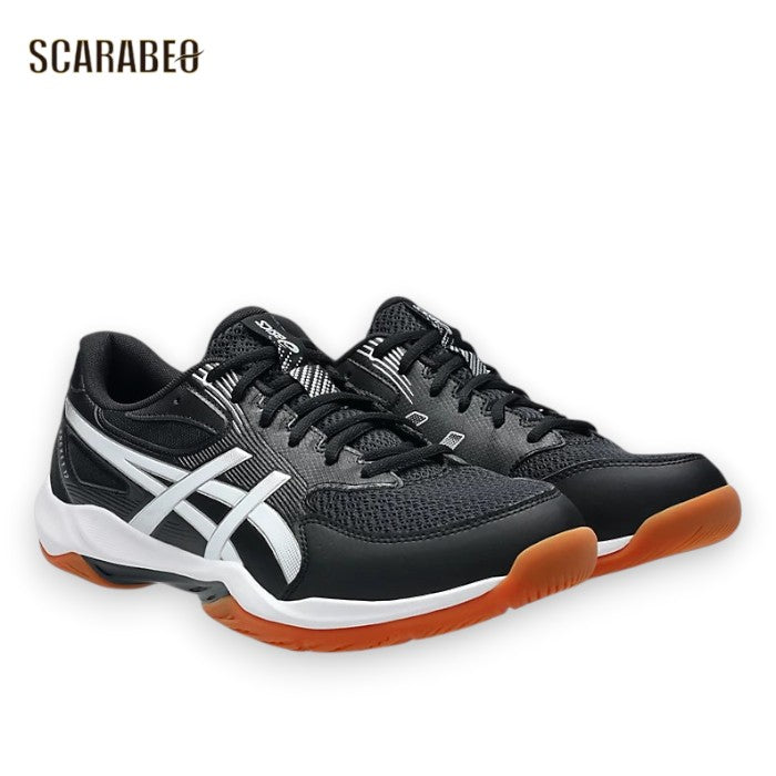 アシックス GEL-ROCKET 12 WIDE 1073A081-001 バレーボールシューズ メンズ レディース 3E 幅広 asics ゲルロケット12 ワイド 1073a081-001