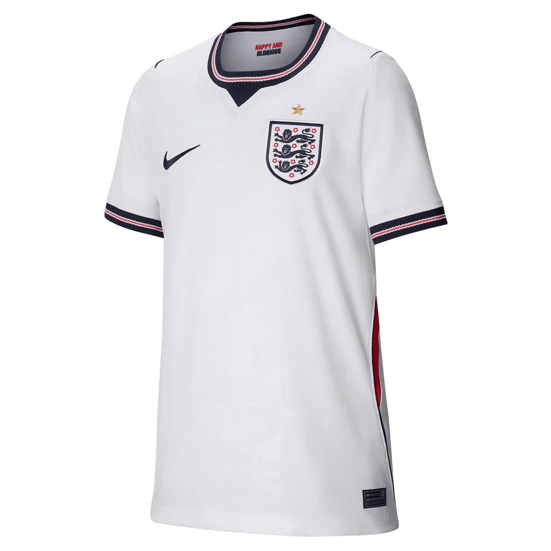 ナイキ キッズ イングランド代表 2026 ホーム レプリカユニフォーム NIKE ジュニア サッカー シャツ 半袖 ib5111-100 ib5111-100