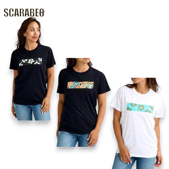 BILLABONG ビラボン レディース RECTANGLE TEE BOY FIT 半袖Tシャツ ロゴT ボックスプリント ゆったり BPB OCS BLM 2026春夏モデル bg013200
