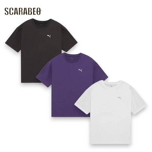 プーマ Tシャツ メンズ 半袖 ESS エレベーテッド MX スケートボードTシャツ PUMA 吸汗速乾 UVカット ストリート 693413