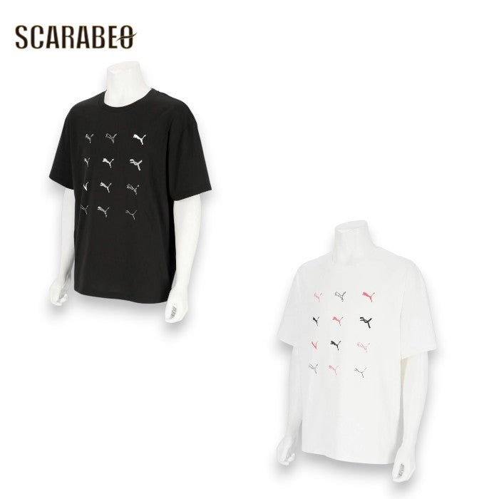 プーマ Tシャツ メンズ 半袖 ESS ELEVATED COOL スケッチ キャットTシャツ COOLCELL 冷感 PUMA スポーツウェア 693693