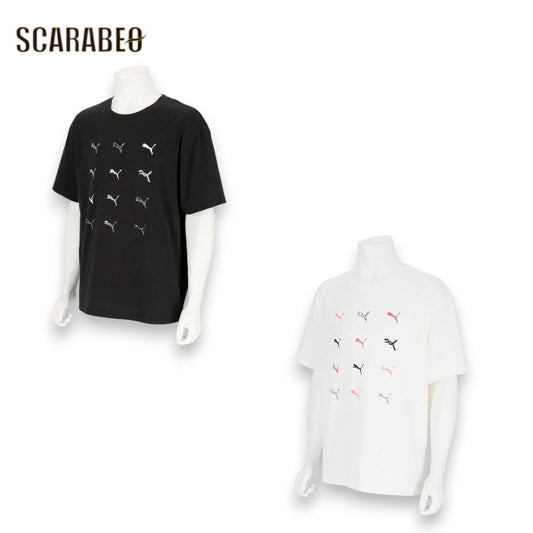 プーマ Tシャツ メンズ 半袖 ESS ELEVATED COOL スケッチ キャットTシャツ COOLCELL 冷感 PUMA スポーツウェア 693693