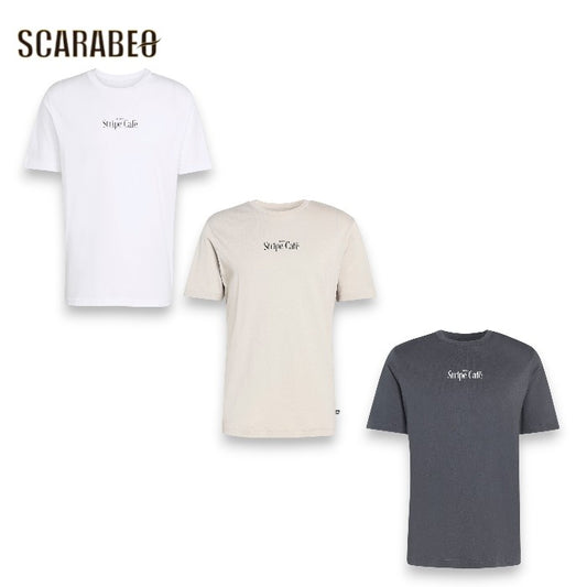 アディダス Tシャツ メンズ 半袖 コーヒー カフェ ドーナツ ボックス グラフィックTシャツ adidas uv455