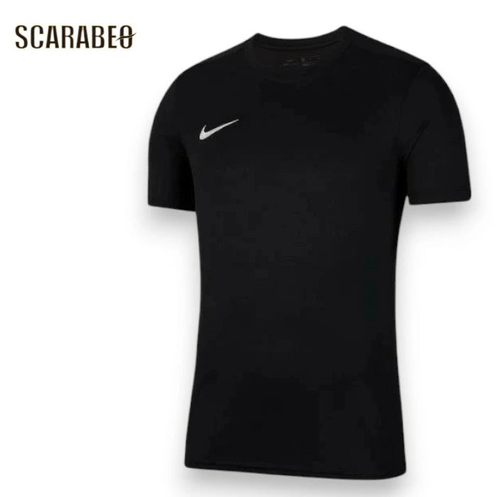 ナイキ NIKE ジュニア サッカーウェア JR パーク7 半袖ジャージ BV6741 キッズ トレーニングウェア 吸汗速乾 メッシュ ブラック ホワイト 子供用 サッカー 練習着 bv6741