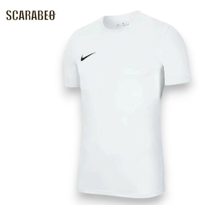 ナイキ NIKE ジュニア サッカーウェア JR パーク7 半袖ジャージ BV6741 キッズ トレーニングウェア 吸汗速乾 メッシュ ブラック ホワイト 子供用 サッカー 練習着 bv6741