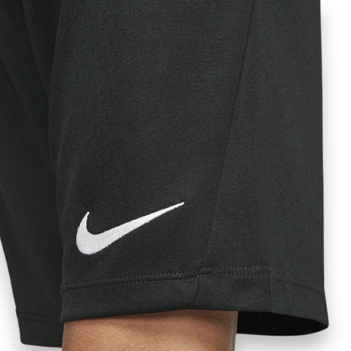 ナイキ NIKE ジュニア サッカー パンツ パーク3 ニットショート NB NI1757 キッズ ハーフパンツ DRI-FIT 吸汗速乾 トレーニングウェア ブラック ホワイト bv6865