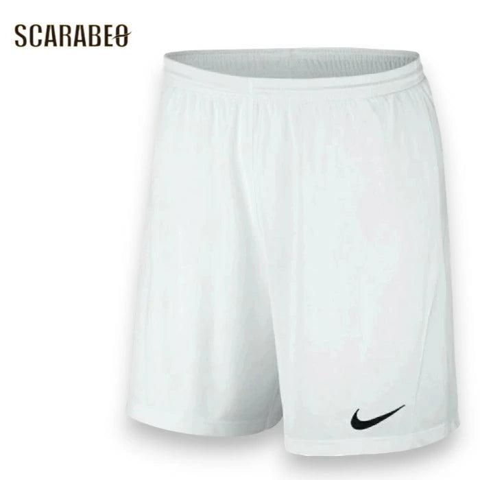 ナイキ NIKE ジュニア サッカー パンツ パーク3 ニットショート NB NI1757 キッズ ハーフパンツ DRI-FIT 吸汗速乾 トレーニングウェア ブラック ホワイト bv6865