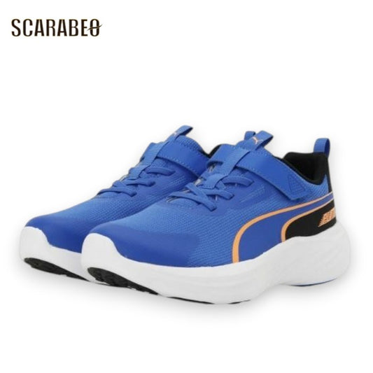 プーマ キッズ スニーカー スピードモンスター V5 309935-13 ジュニア シューズ 子供靴 ランニングシューズ 軽量 PUMA 309935-13