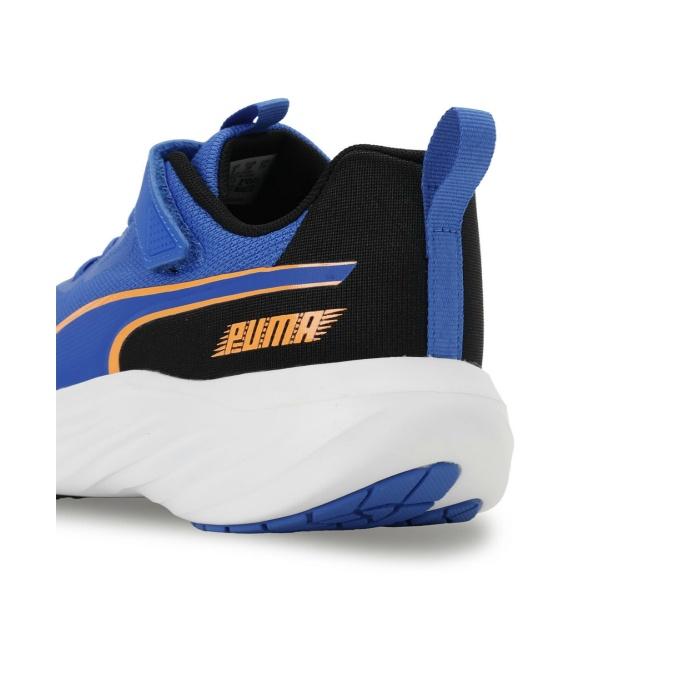 プーマ キッズ スニーカー スピードモンスター V5 309935-13 ジュニア シューズ 子供靴 ランニングシューズ 軽量 PUMA 309935-13