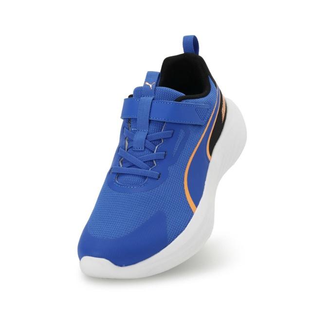 プーマ キッズ スニーカー スピードモンスター V5 309935-13 ジュニア シューズ 子供靴 ランニングシューズ 軽量 PUMA 309935-13