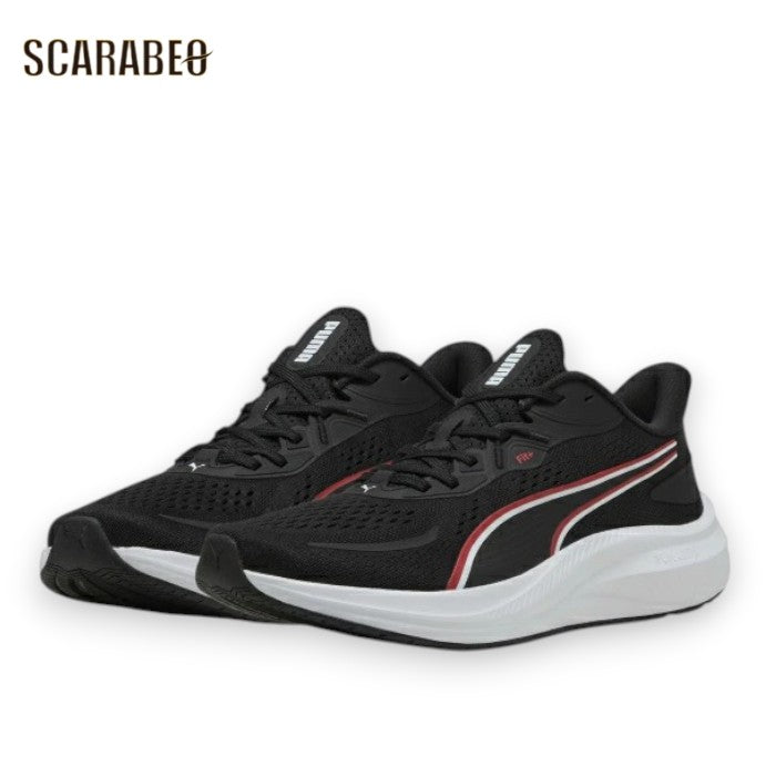 プーマ ランニングシューズ メンズ スカイロケット LITE2 ワイド 312346-03 軽量 クッション 幅広 PUMA 312346-03
