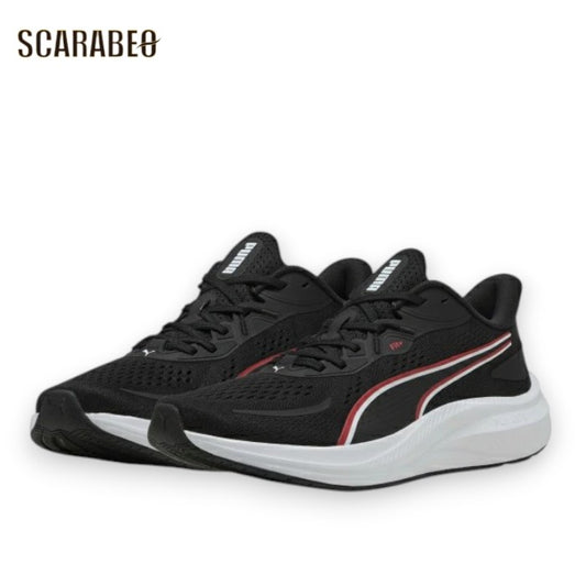 プーマ ランニングシューズ メンズ スカイロケット LITE2 ワイド 312346-03 軽量 クッション 幅広 PUMA 312346-03