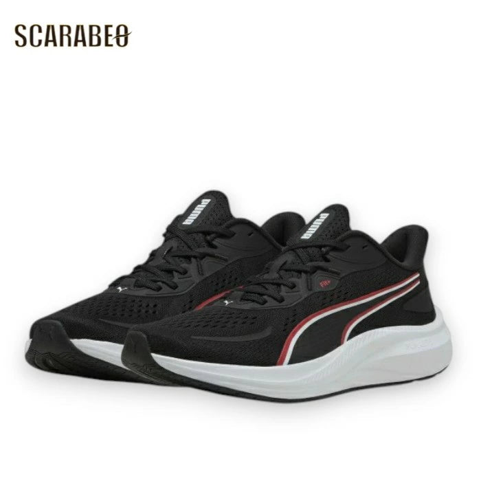 プーマ ランニングシューズ メンズ スカイロケット LITE2 ワイド 312346-03 軽量 クッション 幅広 PUMA 312346-03