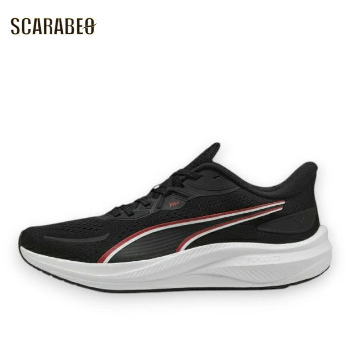 プーマ ランニングシューズ メンズ スカイロケット LITE2 ワイド 312346-03 軽量 クッション 幅広 PUMA 312346-03