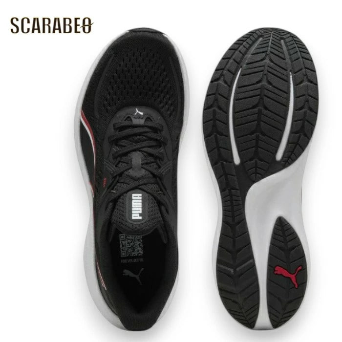 プーマ ランニングシューズ メンズ スカイロケット LITE2 ワイド 312346-03 軽量 クッション 幅広 PUMA 312346-03