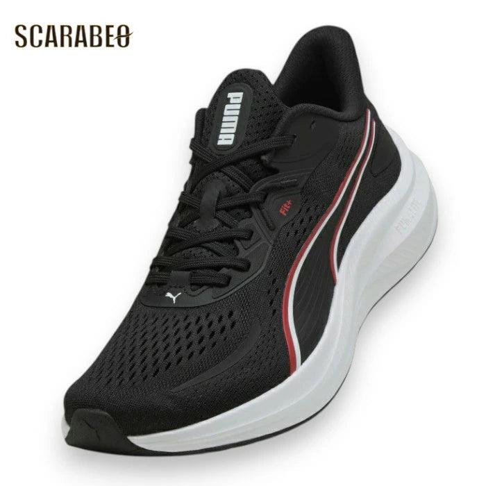 プーマ ランニングシューズ メンズ スカイロケット LITE2 ワイド 312346-03 軽量 クッション 幅広 PUMA 312346-03
