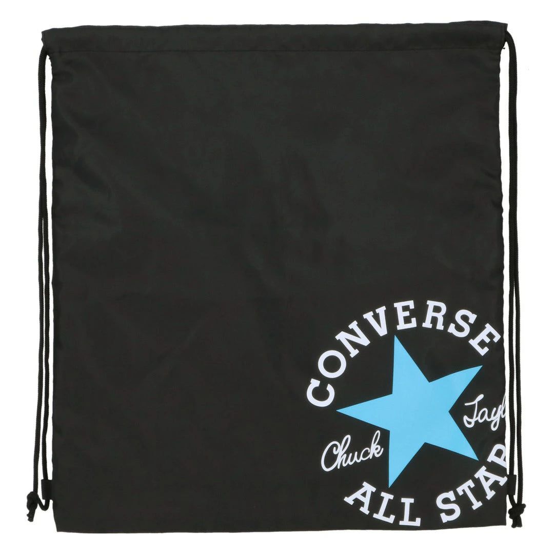 コンバース ナップサック マルチバッグ 巾着バッグ シューズバッグ CONVERSE 大容量 ジムバッグ 部活 スポーツバッグ c2255092