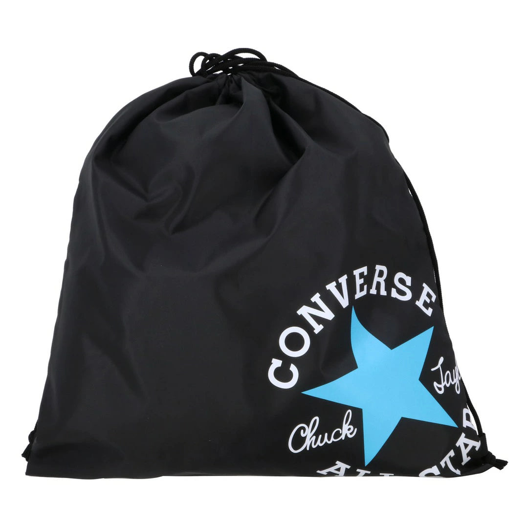 コンバース ナップサック マルチバッグ 巾着バッグ シューズバッグ CONVERSE 大容量 ジムバッグ 部活 スポーツバッグ c2255092