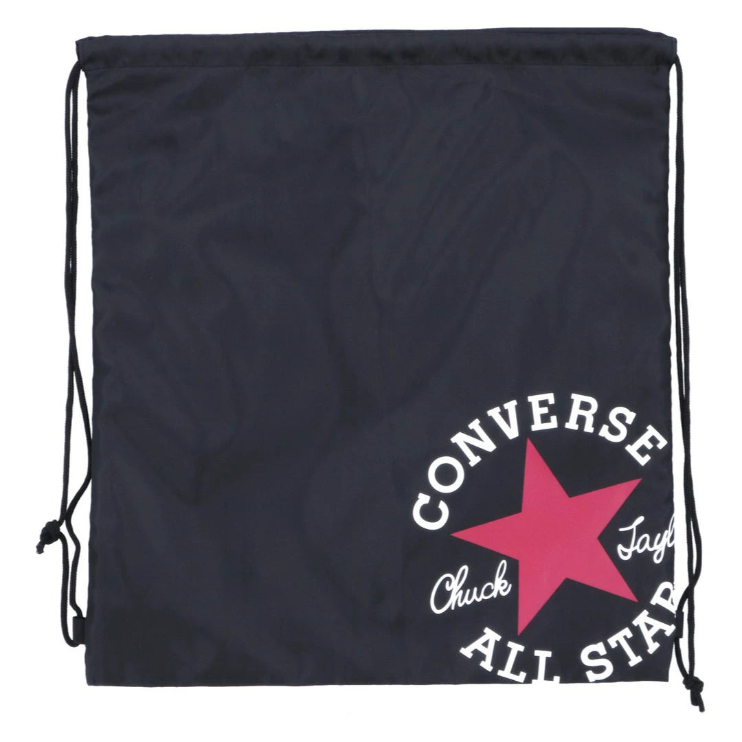 コンバース ナップサック マルチバッグ 巾着バッグ シューズバッグ CONVERSE 大容量 ジムバッグ 部活 スポーツバッグ c2255092