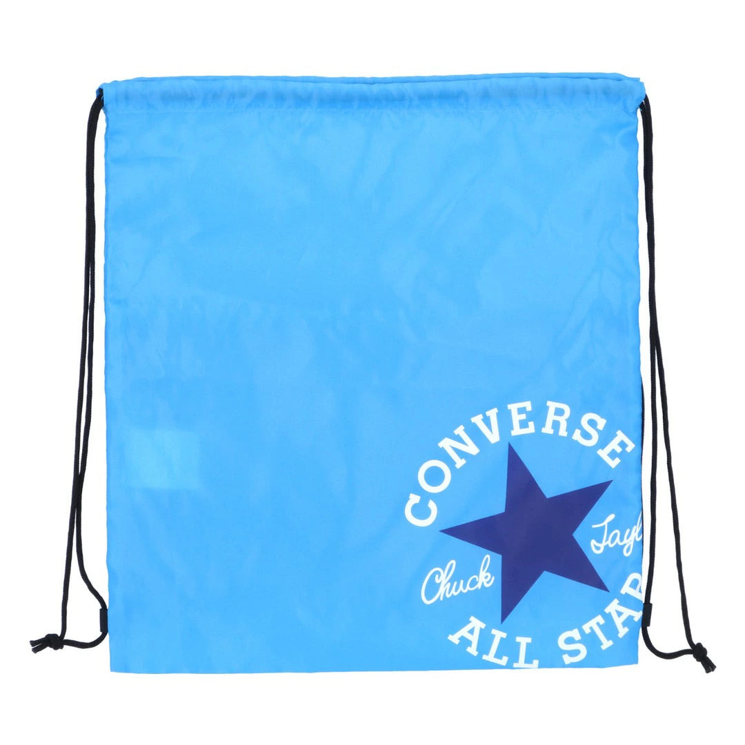 コンバース ナップサック マルチバッグ 巾着バッグ シューズバッグ CONVERSE 大容量 ジムバッグ 部活 スポーツバッグ c2255092