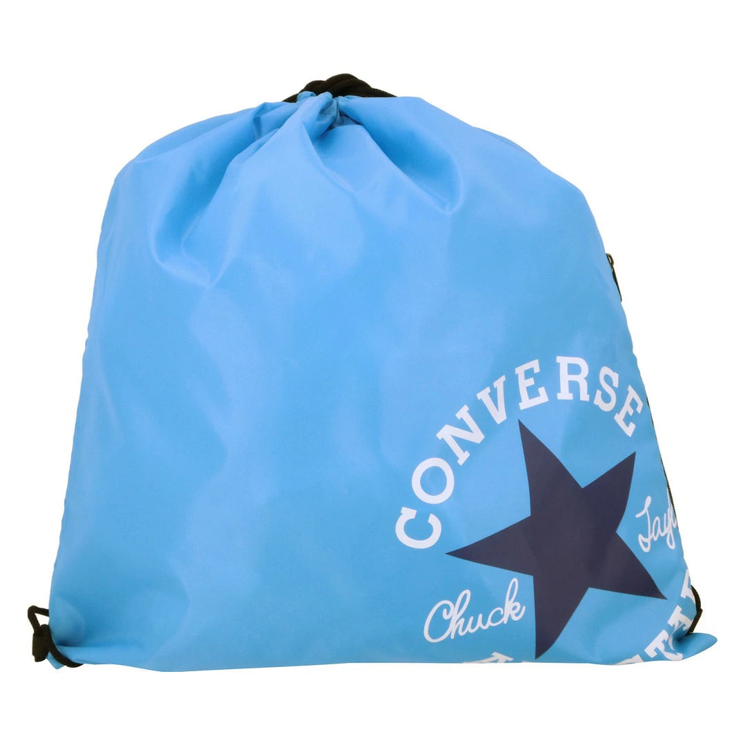 コンバース ナップサック マルチバッグ 巾着バッグ シューズバッグ CONVERSE 大容量 ジムバッグ 部活 スポーツバッグ c2255092
