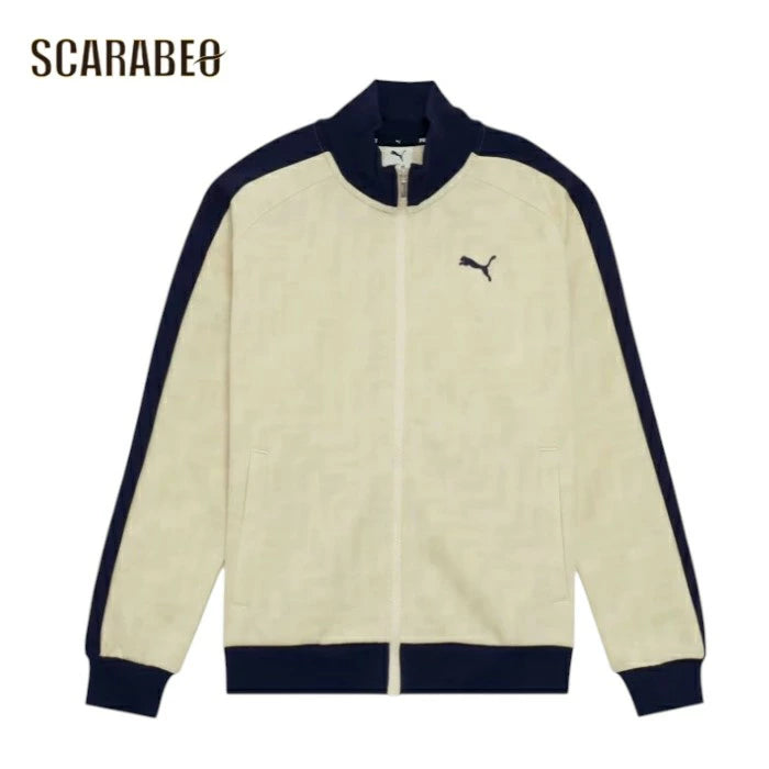 プーマ トラックジャケット メンズ ESS エレベーテッド ジャケット PUMA ジャージ フルジップ スポーツウェア 吸汗速乾 UVカット UPF50+ セットアップ対応 693410
