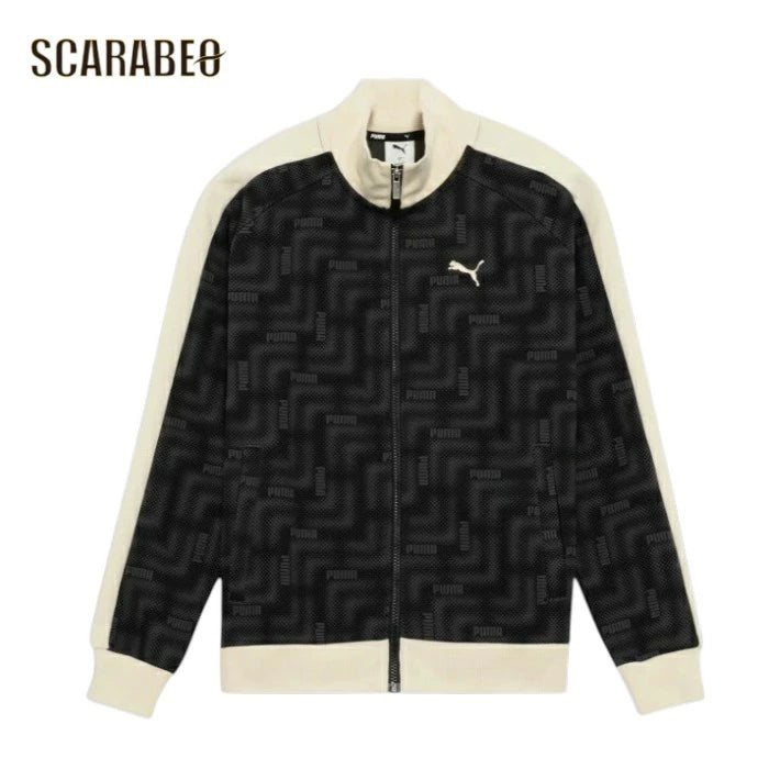 プーマ トラックジャケット メンズ ESS エレベーテッド ジャケット PUMA ジャージ フルジップ スポーツウェア 吸汗速乾 UVカット UPF50+ セットアップ対応 693410