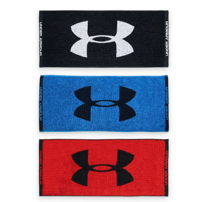 アンダーアーマー UAタオル2.0 Mサイズ 今治タオル スポーツタオル UNISEX 吸汗速乾 Charged Cotton トレーニング UA 1353581